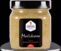 Gurmano MALIDZANO HOT zelený ajvar pálivý 300g expirace