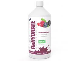 GymBeam Iontový nápoj ReHydrate forest fruit 1000 ml