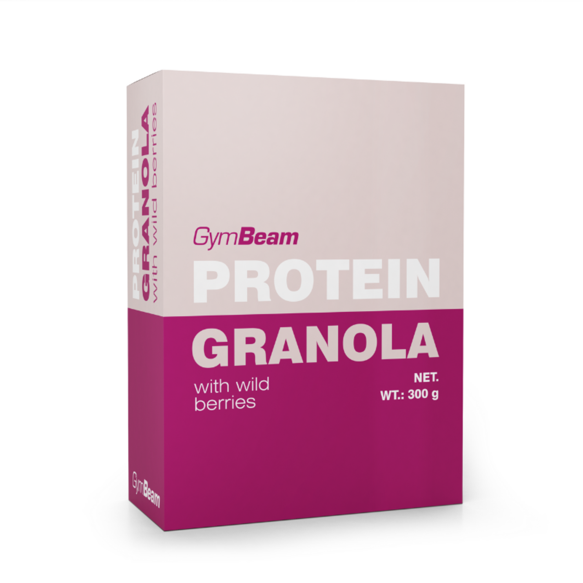 GymBeam Proteinová granola s lesním ovocem 300 g