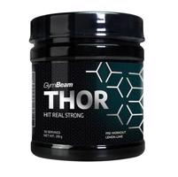 GymBeam Thor Fuel + Vitargo strawberry kiwi 210 g