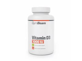 GymBeam Vitamín D3 1000 IU 60 tablet