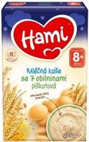 Hami Mléčná kaše se 7 obilninami na dobrou noc piškotová 225 g