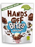 Hands off my chocolate Bites čokoládový popcorn 140 g