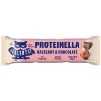 Healthyco Proteinella chocolate bar - čokoláda/oříšek 35 g