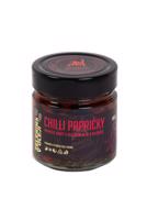 Hradecké delikatesy CHILLI PAPRIČKY V OLIVOVÉM OLEJI 180g expirace