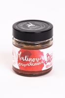 Hradecké delikatesy Malinová zavařenina slazená rozinkami 190 g
