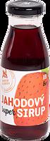 Hradecké delikatesy Super sirup jahodový - poleva 250 ml