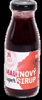 Hradecké delikatesy Super sirup malinový - poleva 250 ml