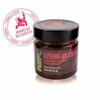 Hradecké delikatesy Sušená rajčata v oleji s chilli papričkami 160 g