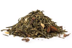 Hřejivý perníček - zelený čaj, 250g