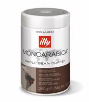 Illy Monoarabica Brazil zrnková káva 250 g