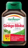 Jamieson Ginkgo biloba 90 tablet expirace