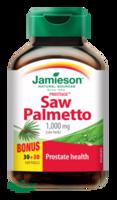 Jamieson Prostease™ Saw Palmetto 125 mg na prostatu 60 tablet