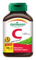 Jamieson Vitamín C 1000 mg s postupným uvolňováním 120 tablet