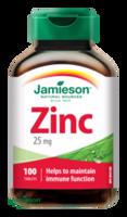 Jamieson Zinek 25 mg 100 tablet