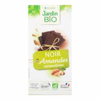 Jardin BIO Čokoláda s mandlemi 100 g