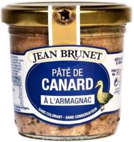 Jean Brunet Kachní terina s Armagnakem 90 g