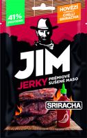 Jim Jerky Hovězí chilli Sriracha 23 g
