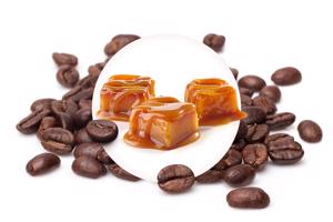 Karamelová - zrnková káva bezkofeinová, 100g