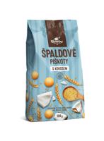 Kávoviny Špaldové piškoty s kokosem 120g expirace