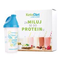 Keto Diet Ochutnávkový balíček na 3 dny (15 porcí) expirace