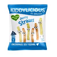 Kiddylicious tyčinky se sýrovou příchutí multipack 4x12 g