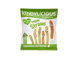 Kiddylicious Tyčinky zeleninové multipack 4x12 g