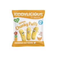Kiddylicious Velké křupky banánové 12 g