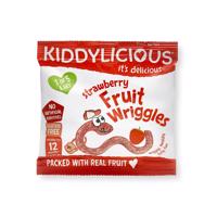 Kiddylicious Žížalky jahodové 12 g
