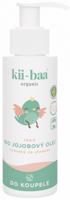 Kii-baa organic 100% Jojobový olej 0+ do koupele BIO 100 ml