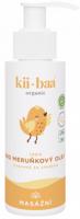 Kii-baa organic 100% Meruňkový olej 0+ masážní BIO 100 ml