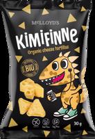 Kimifinne Snack sýrové tortilly BIO 30 g