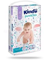 Kindii pure & flex Dětské plenky Maxi 54 ks