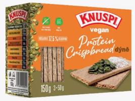 Knuspi Crispbread 150 g dýně vegan