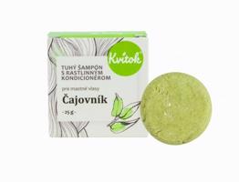Kvitok Tuhý šampon s kondicionérem čajovník 25 g