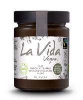 La Vida Vegan Čokoládová pomazánka hořká BIO 270 g