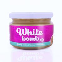 Ladylab WHITE BOMB arašídový krém s bílou čokoládou 250 g - expirace