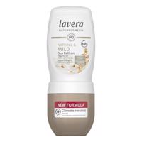 Lavera Mild Deo roll-on s výtažky z ovsa BIO 50 ml