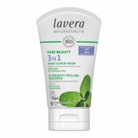 Lavera Pure Beauty Čistící gel, peeling a maska 3v1 125 ml