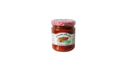 le conserve della nonna Bruschetta rajčata s olivami 190 g
