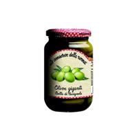 le conserve della nonna Obří olivy 290 g  expirace