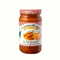 le conserve della nonna Sugo alla montanara 190 g
