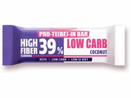LeGracie PRO-TE(BE)-IN BAR LOW CARB – Kokos 35 g expirace