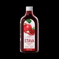 Leros Granátové jablko šťáva 500 ml expirace