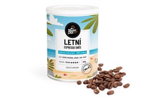 LETNÍ ESPRESSO SMĚS - dárková dóza 300 g