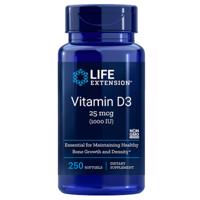 Life Extension Vitamin D3 25mcg 250 tablet