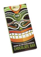 Lifefood Čokoláda s konopným semínkem BIO RAW 70 g