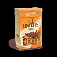 Lifefood LIFE CRACKERS á la pizza RAW BIO 70 g 1064 expirace