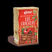 Lifefood LIFE CRACKERS Mexické RAW BIO 90 g 1062 expirace