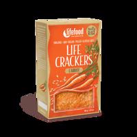 Lifefood Life Crackers Mrkvánky BIO RAW 80 g